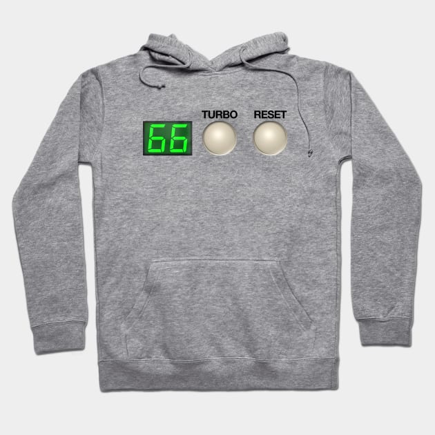 Dat Turbo Button Hoodie by CCDesign